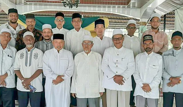 Jamaah Masjid Al-Mabrur Lhokseumawe Ziarah ke Makam Malikussaleh, Makam Abu Panton dan Makam Habib