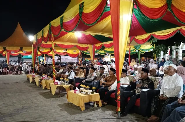 MTQ Kecamatan Muara Dua Ke-37 Dibuka Pj. Walikota Lhokseumawe Berlangsung Sangat Meriah 2