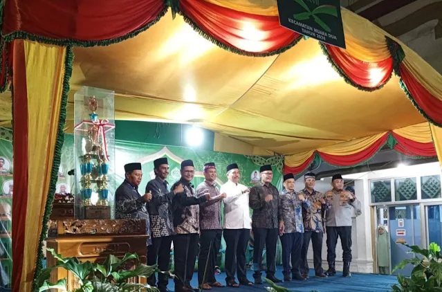 MTQ Kecamatan Muara Dua Ke-37 Dibuka Pj. Walikota Lhokseumawe Berlangsung Sangat Meriah 2