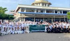 Masjid Al-Mabrur Wisuda 257 Peserta Tafira ke-9, Ini Targetnya
