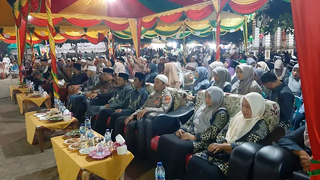 Meunasah Mesjid Juara Umum MTQ Ke-37 Kecamatan Muara Dua