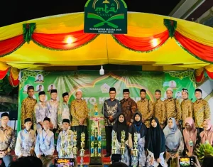 Meunasah Mesjid Juara Umum MTQ Ke-37 Kecamatan Muara Dua