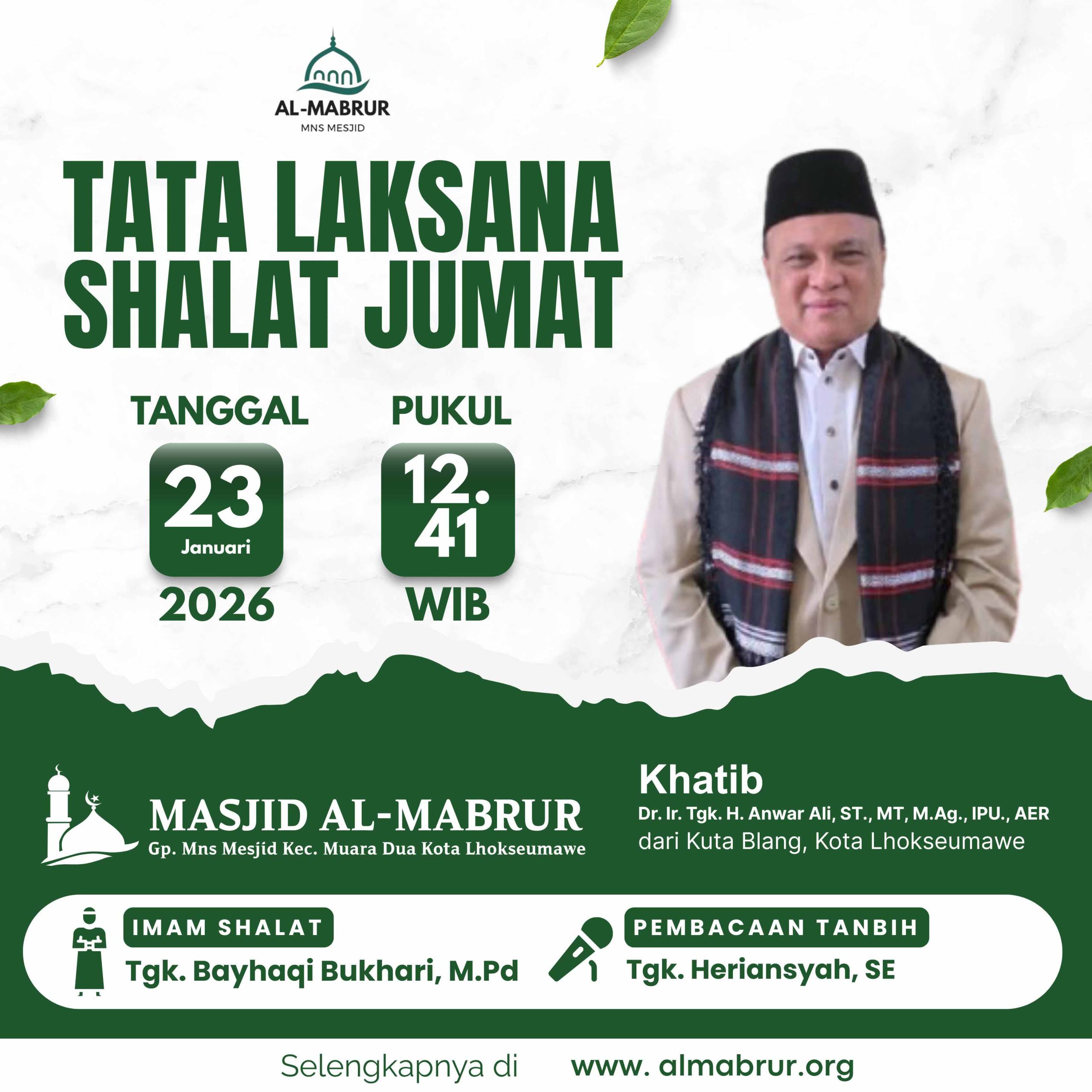 Agenda Jum'at 23 Januari 2026-2