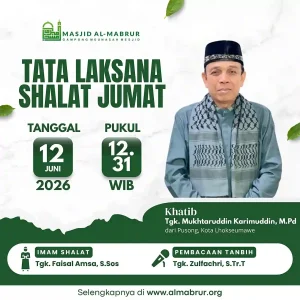 Jum'at, 12 Juni 2026