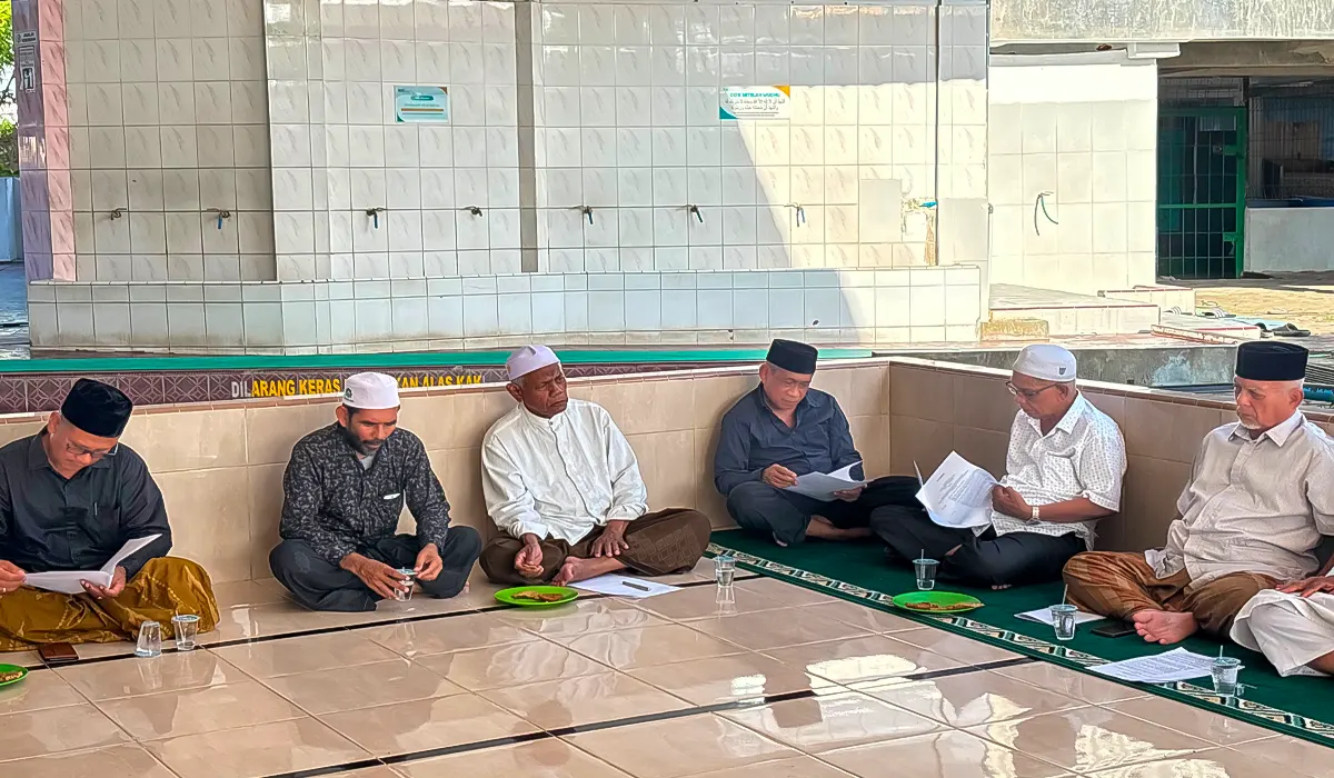 BKM Al-Mabrur Bahas Pembentukan Tenaga Keamanan Masjid