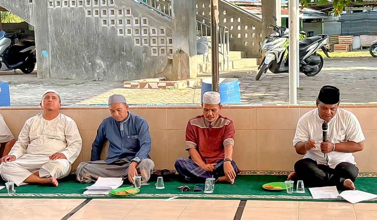 BKM Al-Mabrur Bahas Pembentukan Tenaga Keamanan Masjid