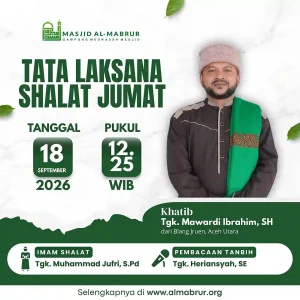 Jum'at, 18 September 2026