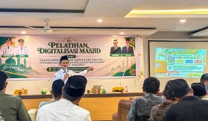 Dinas Syariat Islam dan Pendidikan Dayah Lhokseumawe Gelar Pelatihan Digitalisasi Masjid